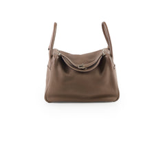 Hermes Lindy 30 Etoupe Square M Stamp