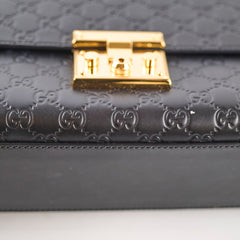Gucci Padlock Medium Black