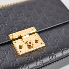 Gucci Padlock Medium Black