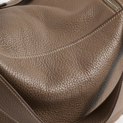 Hermes Lindy 30 Etoupe Square M Stamp