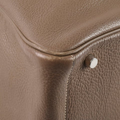 Hermes Lindy 30 Etoupe Square M Stamp