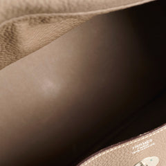 Hermes Lindy 30 Etoupe Square M Stamp