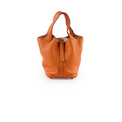 Deal of The Week - Hermes Picotin 18 Orange Clemence 2012