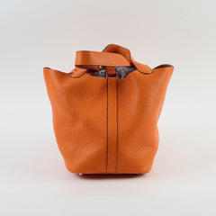 Deal of The Week - Hermes Picotin 18 Orange Clemence 2012