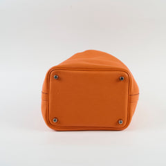 Deal of The Week - Hermes Picotin 18 Orange Clemence 2012