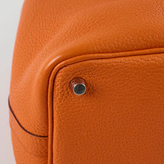 Deal of The Week - Hermes Picotin 18 Orange Clemence 2012