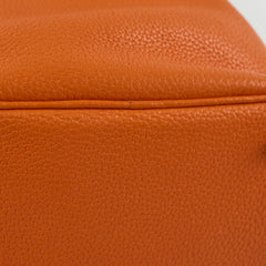 Deal of The Week - Hermes Picotin 18 Orange Clemence 2012