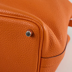 Deal of The Week - Hermes Picotin 18 Orange Clemence 2012