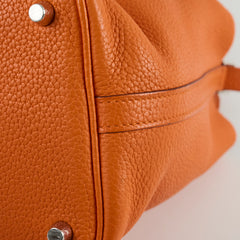 Deal of The Week - Hermes Picotin 18 Orange Clemence 2012