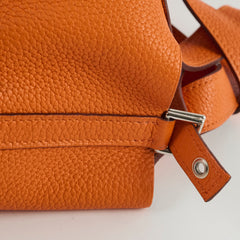 Deal of The Week - Hermes Picotin 18 Orange Clemence 2012