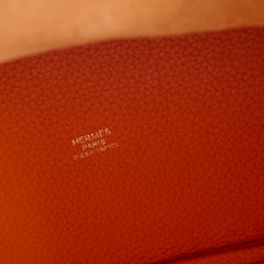 Deal of The Week - Hermes Picotin 18 Orange Clemence 2012