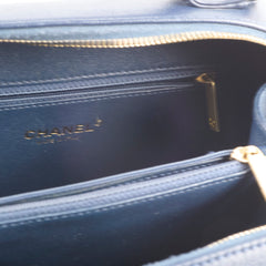Chanel Filigree Caviar Medium Vanity Navy