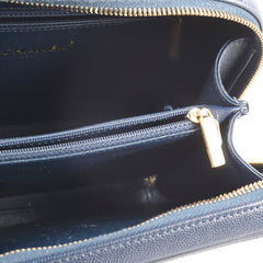 Chanel Filigree Caviar Medium Vanity Navy
