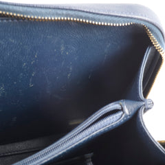 Chanel Filigree Caviar Medium Vanity Navy