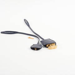 Chanel Filigree Caviar Medium Vanity Navy