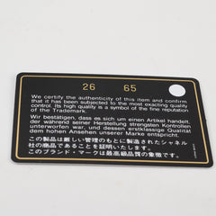 Chanel Filigree Caviar Medium Vanity Navy