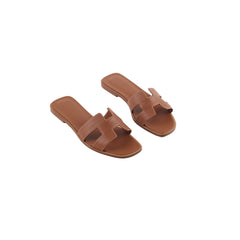 Hermes Oran Sandals Gold size 37
