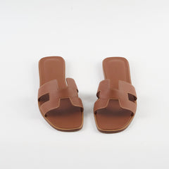 Hermes Oran Sandals Gold size 37