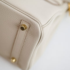 Hermes Birkin 30 Craie Togo - A Stamp