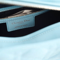 Christian Dior Medium Lady Dior Lambskin Light Blue