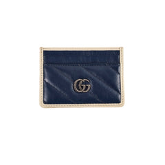 Gucci Marmont Navy Cardholder
