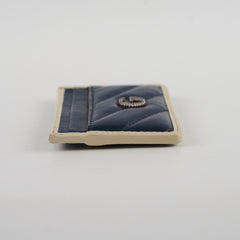 Gucci Marmont Navy Cardholder