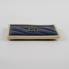 Gucci Marmont Navy Cardholder