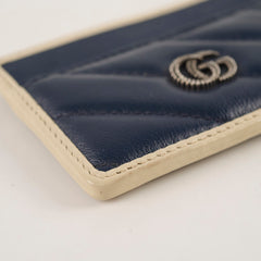 Gucci Marmont Navy Cardholder