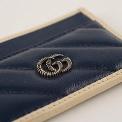 Gucci Marmont Navy Cardholder
