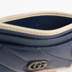 Gucci Marmont Navy Cardholder