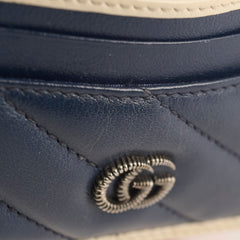 Gucci Marmont Navy Cardholder