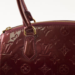 Louis Vuitton Sherwood Amarante Vernis Shoulder Bag