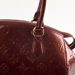 Louis Vuitton Sherwood Amarante Vernis Shoulder Bag