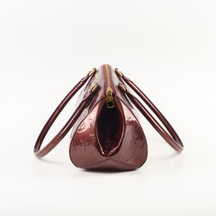 Louis Vuitton Sherwood Amarante Vernis Shoulder Bag