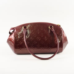 Louis Vuitton Sherwood Amarante Vernis Shoulder Bag