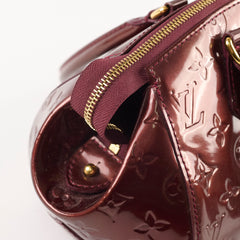 Louis Vuitton Sherwood Amarante Vernis Shoulder Bag