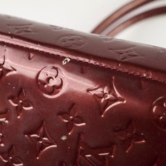 Louis Vuitton Sherwood Amarante Vernis Shoulder Bag