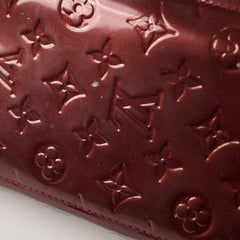 Louis Vuitton Sherwood Amarante Vernis Shoulder Bag