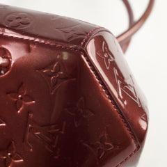 Louis Vuitton Sherwood Amarante Vernis Shoulder Bag