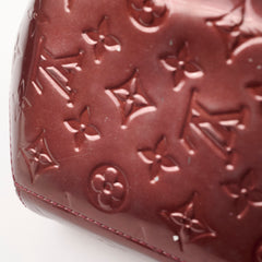 Louis Vuitton Sherwood Amarante Vernis Shoulder Bag