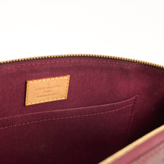 Louis Vuitton Sherwood Amarante Vernis Shoulder Bag