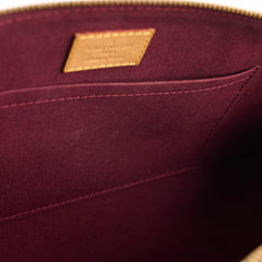 Louis Vuitton Sherwood Amarante Vernis Shoulder Bag