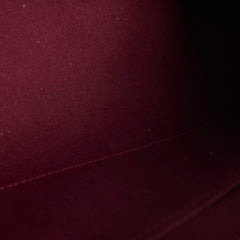 Louis Vuitton Sherwood Amarante Vernis Shoulder Bag