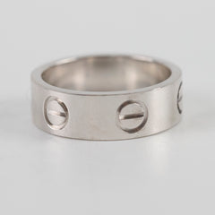 Cartier Love Ring Classic Model Size 48