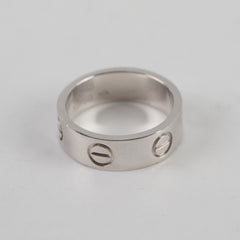 Cartier Love Ring Classic Model Size 48