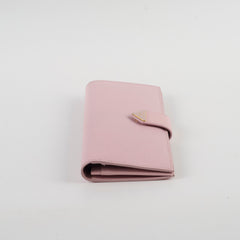 Prada Saffiano Long Wallet Pink