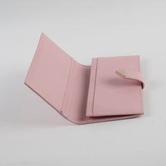 Prada Saffiano Long Wallet Pink