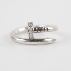 Cartier Juste Clou Ring Classic Model Size 53