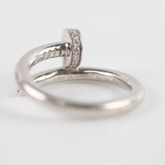 Cartier Juste Clou Ring Classic Model Size 53