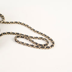 Chanel Mini Retro Twist Bag Black Caviar Top Handle (microchip)